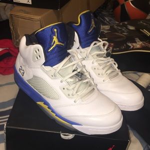 Air Jordan Retro 5s Laneys (Authentic)